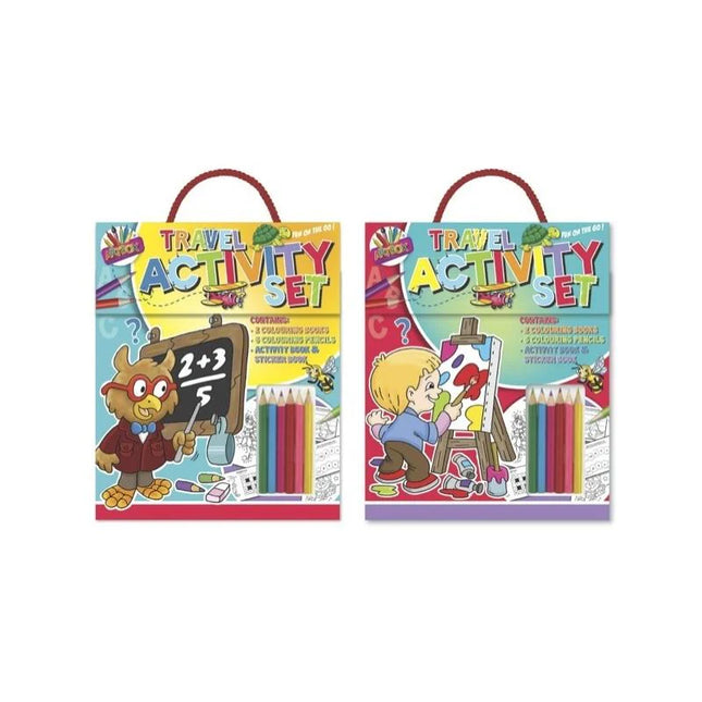 Artbox Children's Travel Activity Set