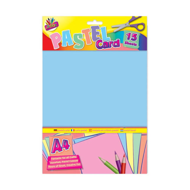 Artbox Pastel Cards 15sheet