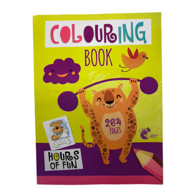 Chiltern Wove Colouring Book 100pages