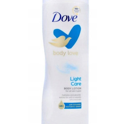 Dove Body Lotion Light Hydro Normal Skin 400ml