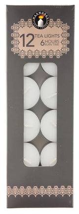 Waxworks Tea Lights 12pk