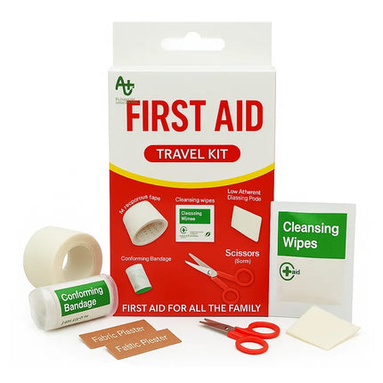 A & E First Aid Travel Kit