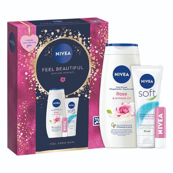 Nivea Feel Beautiful 3pc