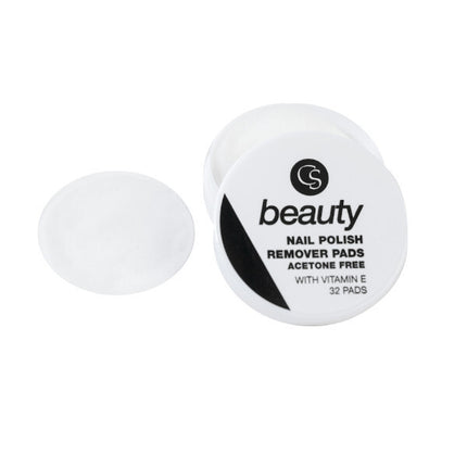 Beauty Nail Polish Remover Pads 32's