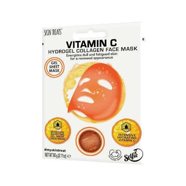 SKIN TREATS VIT C HYDROGEL FACE MASK