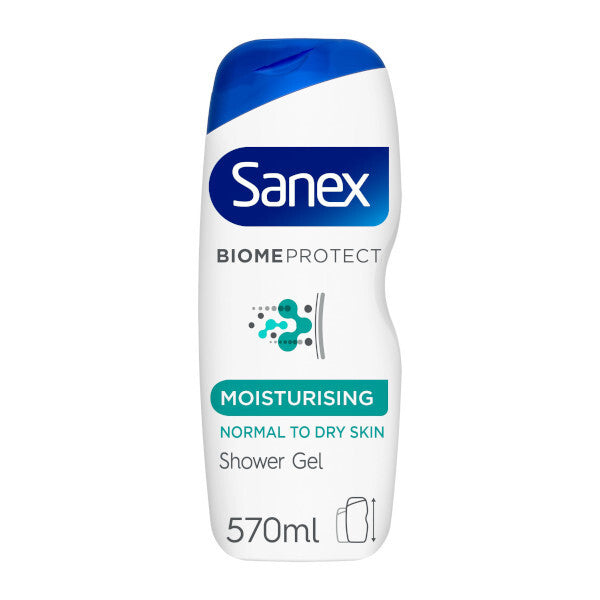 SANEX SHOWER GEL 570ML DERMO MOSTURISING