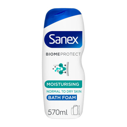 Sanex Bath Foam Dermo Moisturizing 625ml