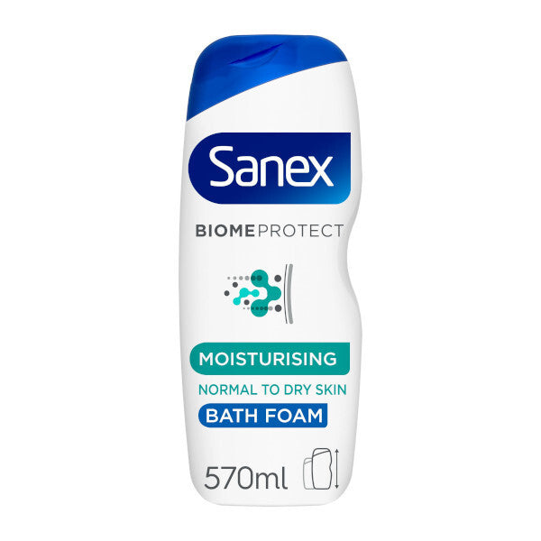Sanex Bath Foam Dermo Moisturizing 625ml