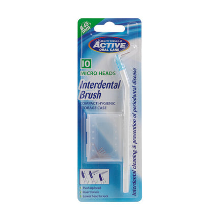 Interdental Brushes + 10 Heads