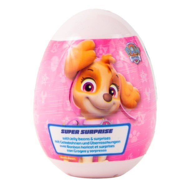 Paw Patrol Super Suprise Egg 10g