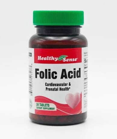 Healthy Sense Folic Acid Tabs 24's
