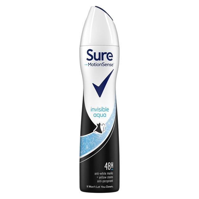 Sure Motionsense Anti-perspirant Invisible Aqua 250ml