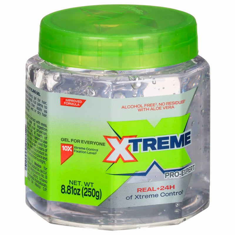 Xtreme Styling Gel Clear 250g