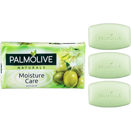 Palmolive Soap Olive 3pk