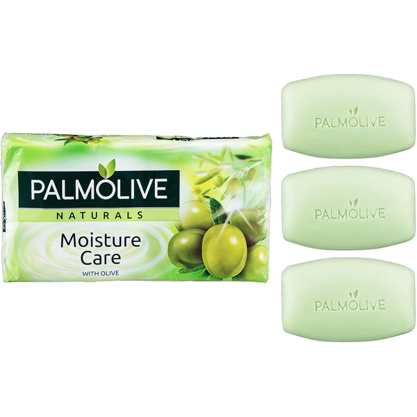 Palmolive Soap Olive 3pk