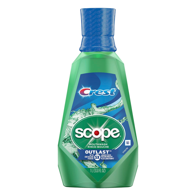 Crest Scope Mouthwash 1L