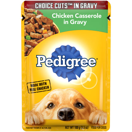 Pedigree Choice Cuts In Gravy 100g