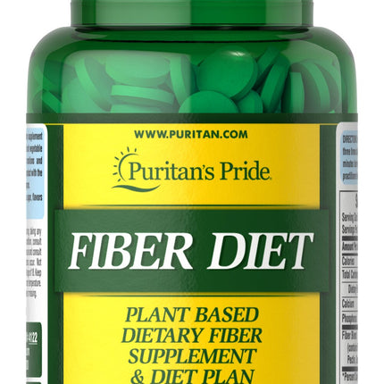 Puritan's Pride Fiber Diet Tabs 120's