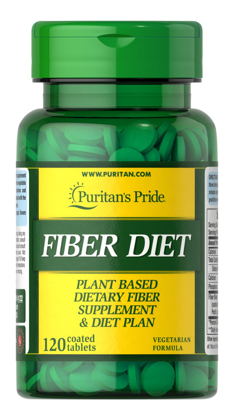 Puritan's Pride Fiber Diet Tabs 120's