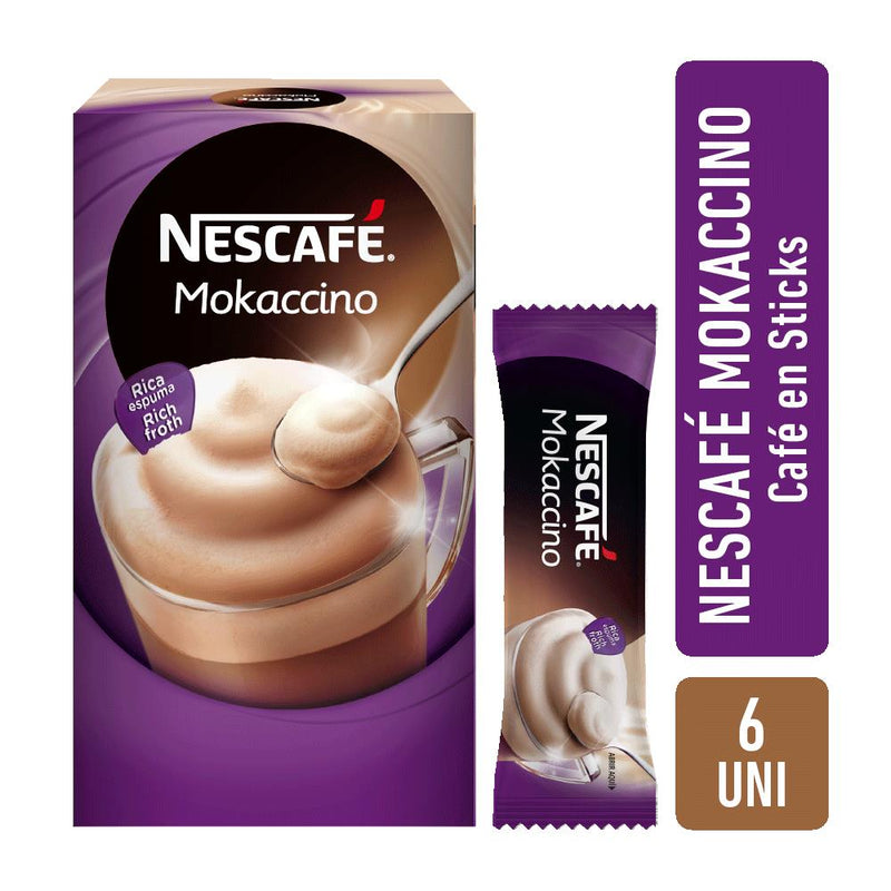 Nescafe Cafe Mokaccino 25g pkts