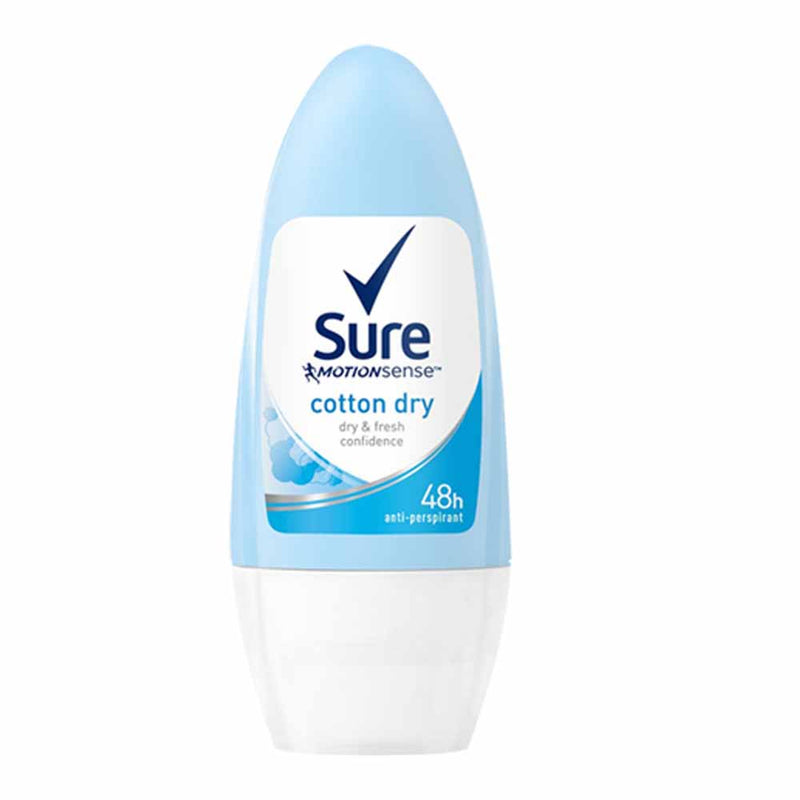 Sure Rollon Cotton Dry 50ml