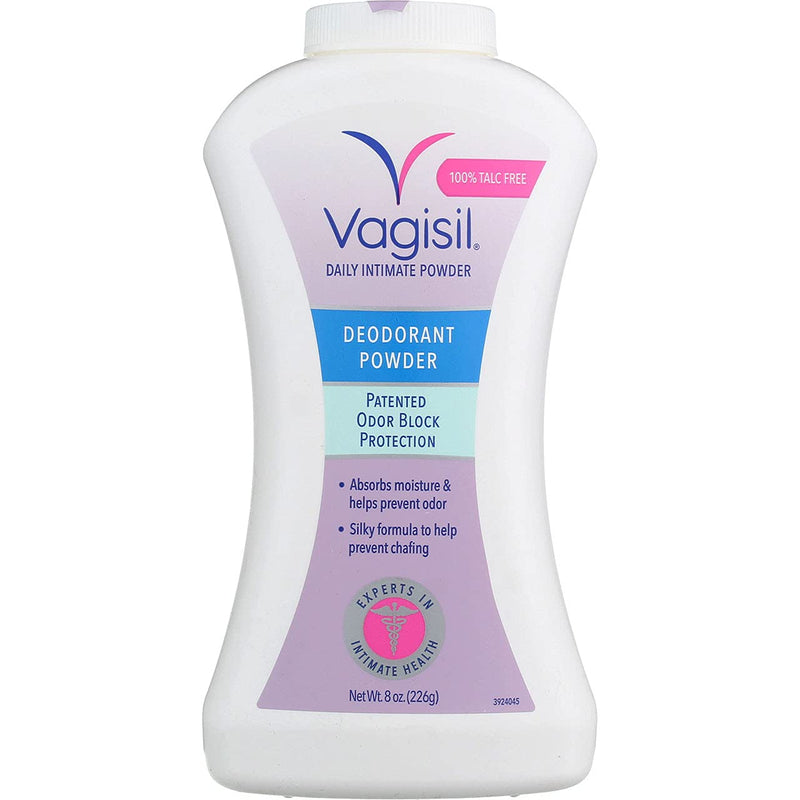 Vagisil Deodorant Powder Talc Free 8oz/227g