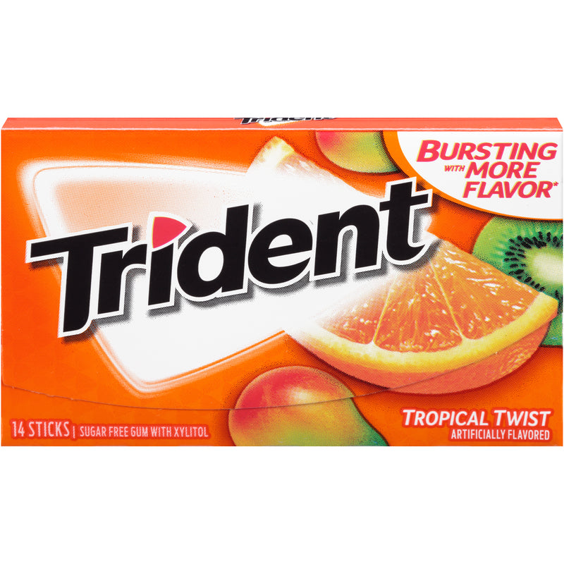 Trident Tropical Twist Sticks 14's