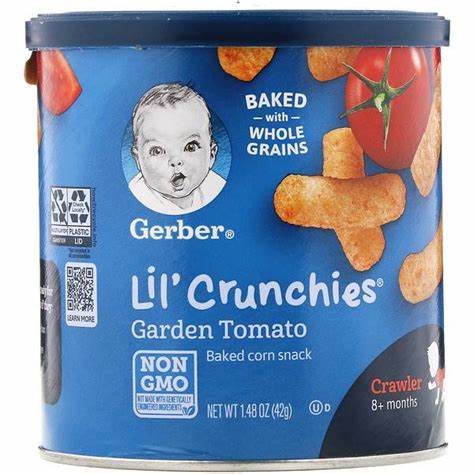 Gerber Lil' Crunchies  Snack Tomato1.48oz