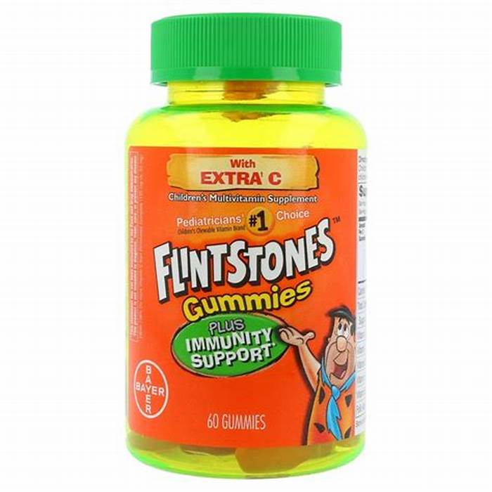 FlintStones Gummies Immunity Support 60's