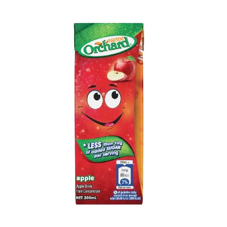 Orchard Apple Drink 200ml