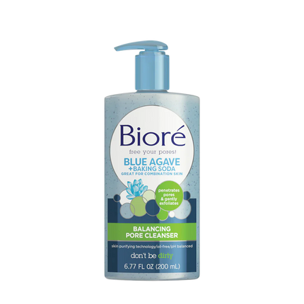 Biore  Blue Agave Pore Cleanser 6.77oz