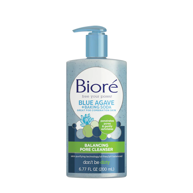 Biore  Blue Agave Pore Cleanser 6.77oz