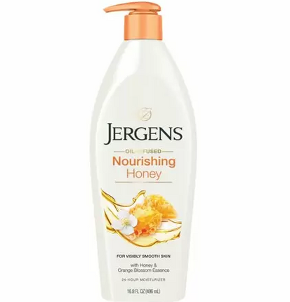 Jergens Nourishing Honey 16.8 fl oz
