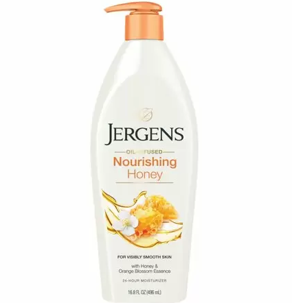 Jergens Nourishing Honey 16.8 fl oz