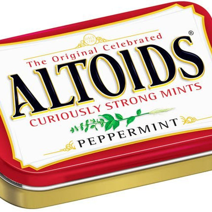 Altoids Strong Mints Peppermint 1.76oz 50g