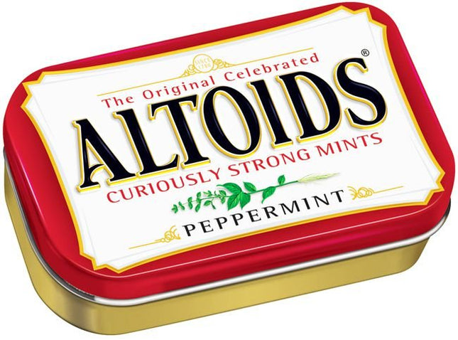 Altoids Strong Mints Peppermint 1.76oz 50g