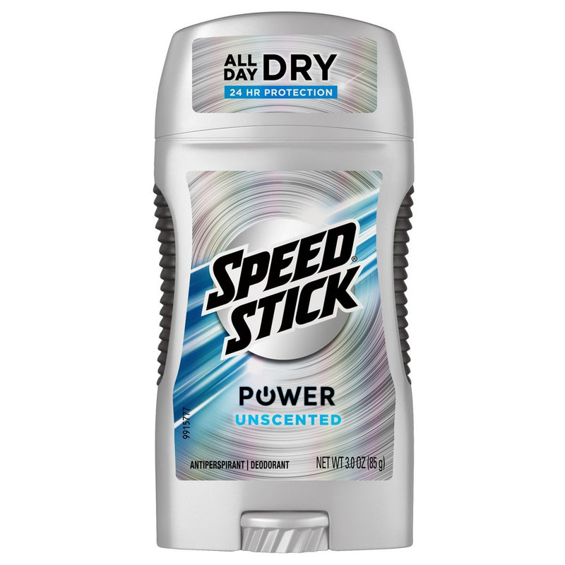 Speed Stick Power Unscented A/P 3.0oz