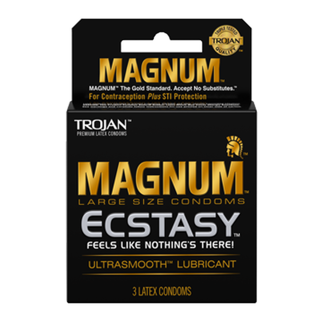 Trojan Magnum Ecstasy 3's