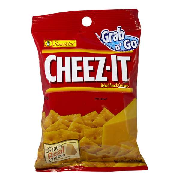 Cheez-It Baked Snack Crackers  1.5 oz