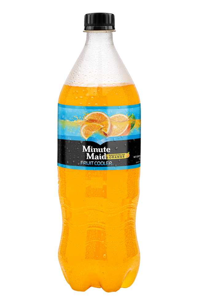 Minute Maid Fruit Cooler Orange 500ml