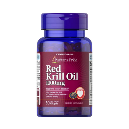 Red Krill Oil 1000mg 30softgels