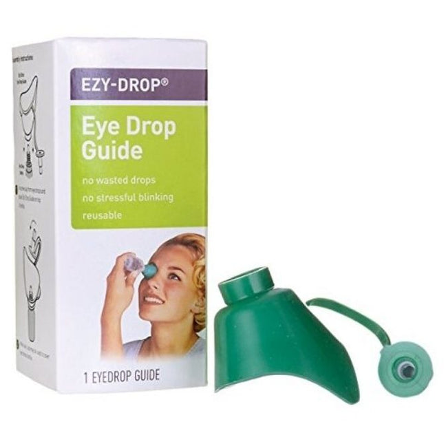 Ezy-Drop Eye Drop Guide
