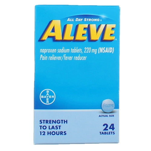 Aleve Tablets 24's