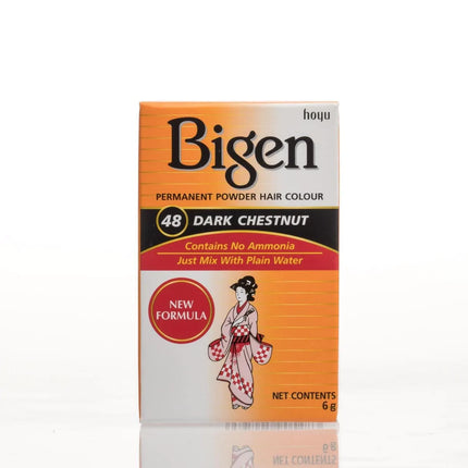 Bigen Hair Powder Dark Chestnut 48