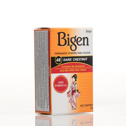 Bigen Hair Powder Dark Chestnut 48