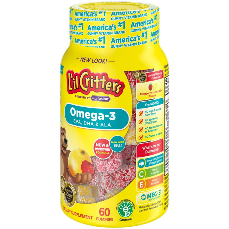 L'il Critters - Omega-3 gummies