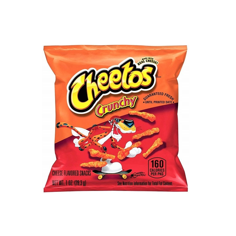 Cheetos Crunchy Cheese Snack   44/1.1/4oz