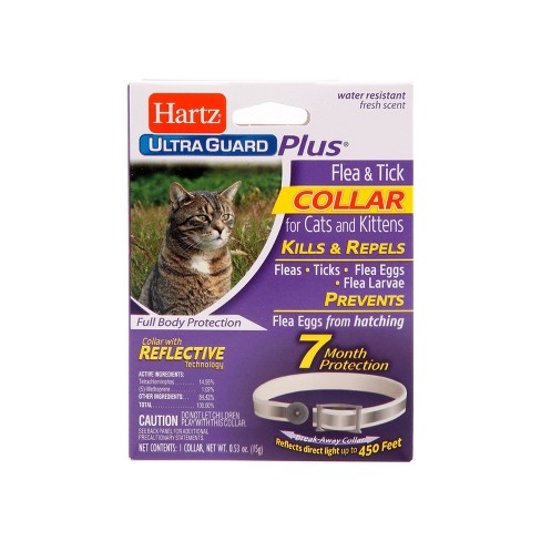 Hartz Ultra Guard Plus Flea & Tick Cat & Kitten Collar