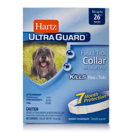 Hartz Ultra Guard Flea & Tick Collar for Dogs