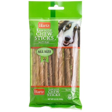 Hartz Natural Chew Sticks For Small Dogs 20's